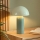 Atmosphera - Lampada da tavolo LITO 1xE14/6W/230V verde menta