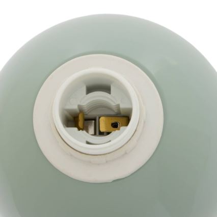 Atmosphera - Lampada da tavolo LITO 1xE14/6W/230V verde menta