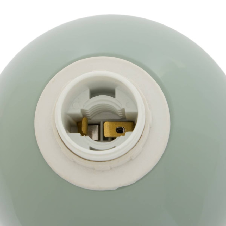 Atmosphera - Lampada da tavolo LITO 1xE14/6W/230V verde menta