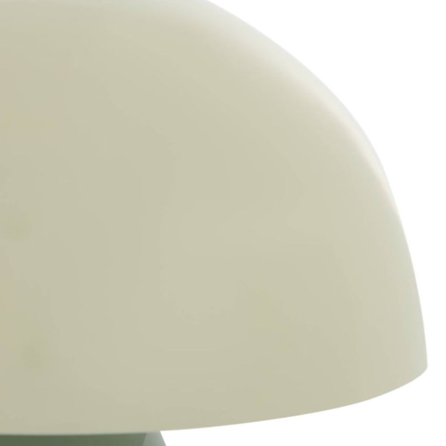 Atmosphera - Lampada da tavolo LITO 1xE14/6W/230V verde menta