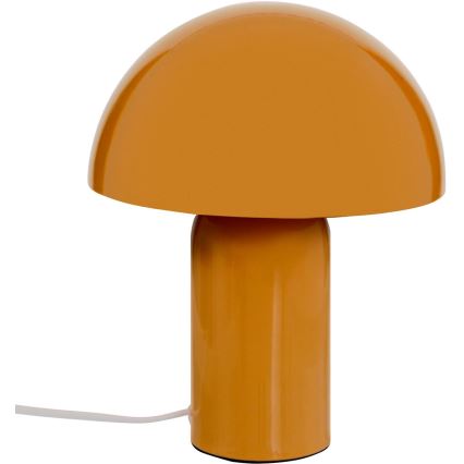 Atmosphera - Lampada da tavolo LITO 1xE27/25W/230V arancione