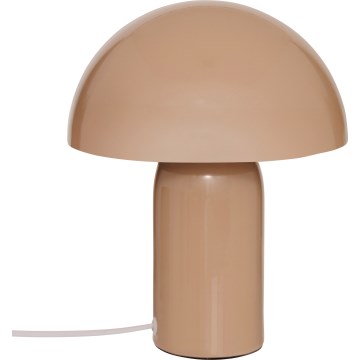Atmosphera - Lampada da tavolo LITO 1xE27/25W/230V beige