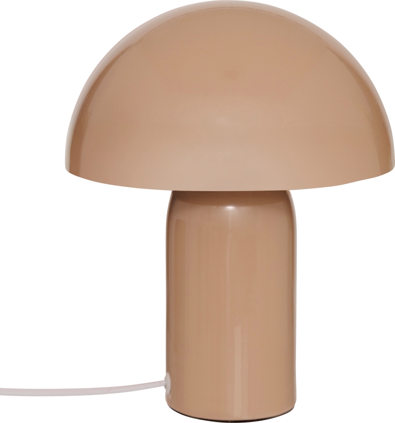 Atmosphera - Lampada da tavolo LITO 1xE27/25W/230V beige