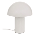 Atmosphera - Lampada da tavolo LITO 1xE27/25W/230V bianca