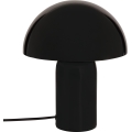 Atmosphera - Lampada da tavolo LITO 1xE27/25W/230V nera