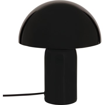 Atmosphera - Lampada da tavolo LITO 1xE27/25W/230V nera