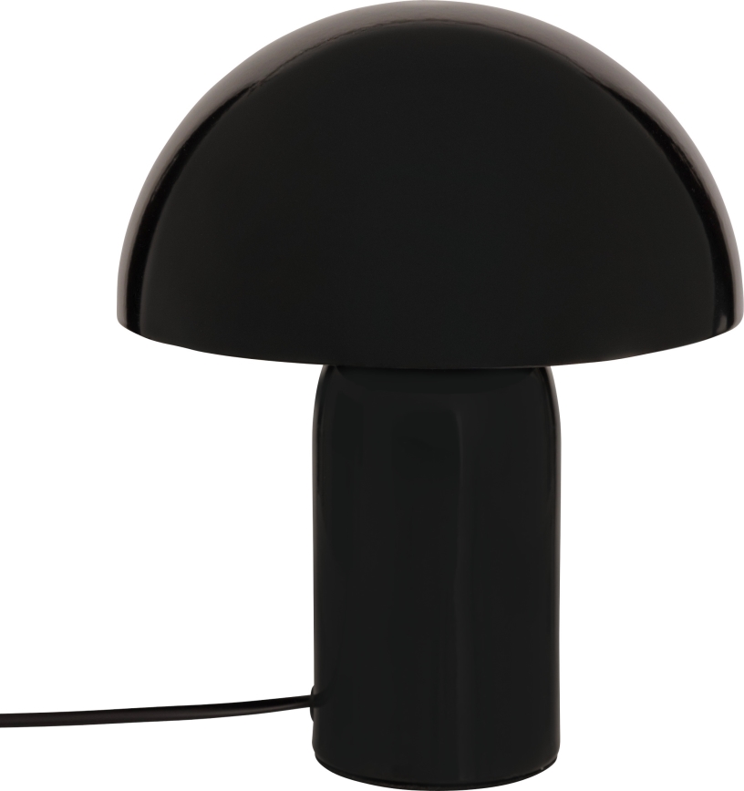 Atmosphera - Lampada da tavolo LITO 1xE27/25W/230V nera