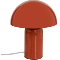 Atmosphera - Lampada da tavolo LITO 1xE27/25W/230V rossa