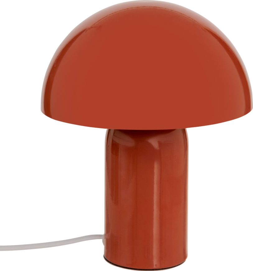 Atmosphera - Lampada da tavolo LITO 1xE27/25W/230V rossa