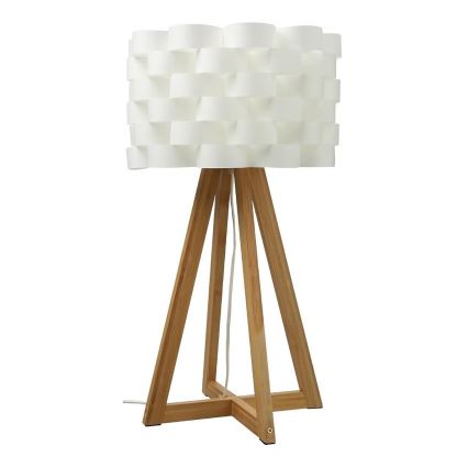 Atmosphera - Lampada da tavolo MOKI 1xE14/40W/230V bambù