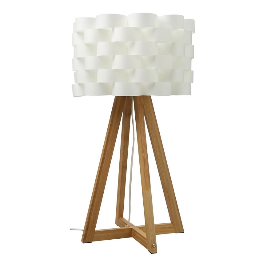 Atmosphera - Lampada da tavolo MOKI 1xE14/40W/230V bambù