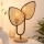 Atmosphera - Lampada da tavolo OLME 1xE27/40W/230V rattan