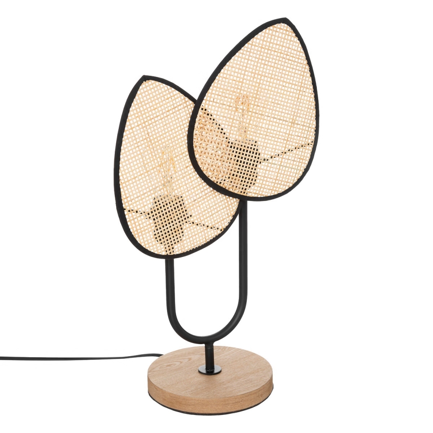 Atmosphera - Lampada da tavolo OLME 1xE27/40W/230V rattan