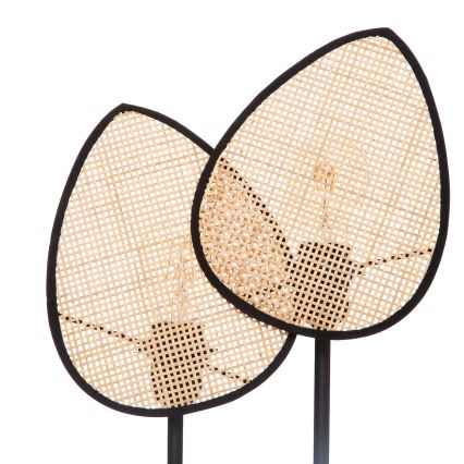 Atmosphera - Lampada da tavolo OLME 1xE27/40W/230V rattan