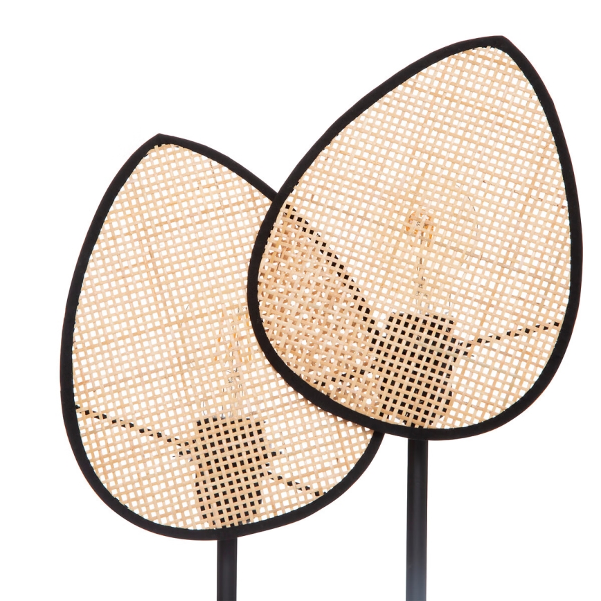 Atmosphera - Lampada da tavolo OLME 1xE27/40W/230V rattan