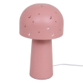 Atmosphera - Lampada da tavolo per bambini STARRY MUSHROOM 1xE14/25W/230V rosa