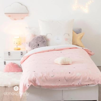 Atmosphera - Lampada da tavolo per bambini TOXEY 1xE14/25W/230V a forma di gatto