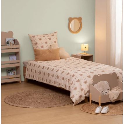 Atmosphera - Lampada da tavolo per bambini TOXEY 1xE14/25W/230V orsetto