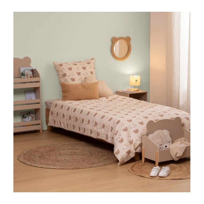 Atmosphera - Lampada da tavolo per bambini TOXEY 1xE14/25W/230V orsetto