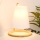 Atmosphera - Lampada da tavolo PITA 1xE14/40W/230V bambù
