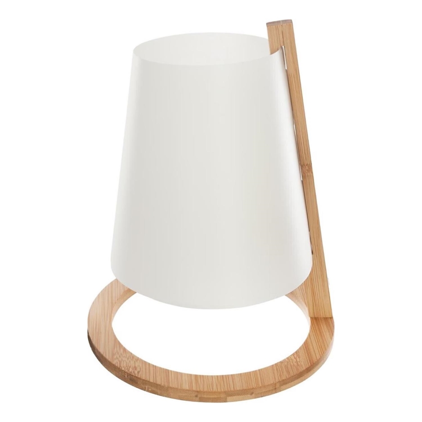 Atmosphera - Lampada da tavolo PITA 1xE14/40W/230V bambù