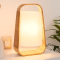 Atmosphera - Lampada da tavolo REX 1xE14/40W/230V bambù