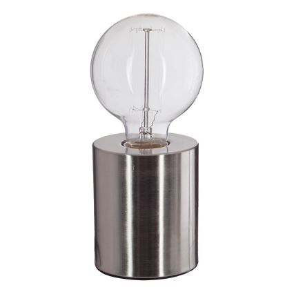 Atmosphera - Lampada da tavolo SABA 1xE27/40W/230V argento
