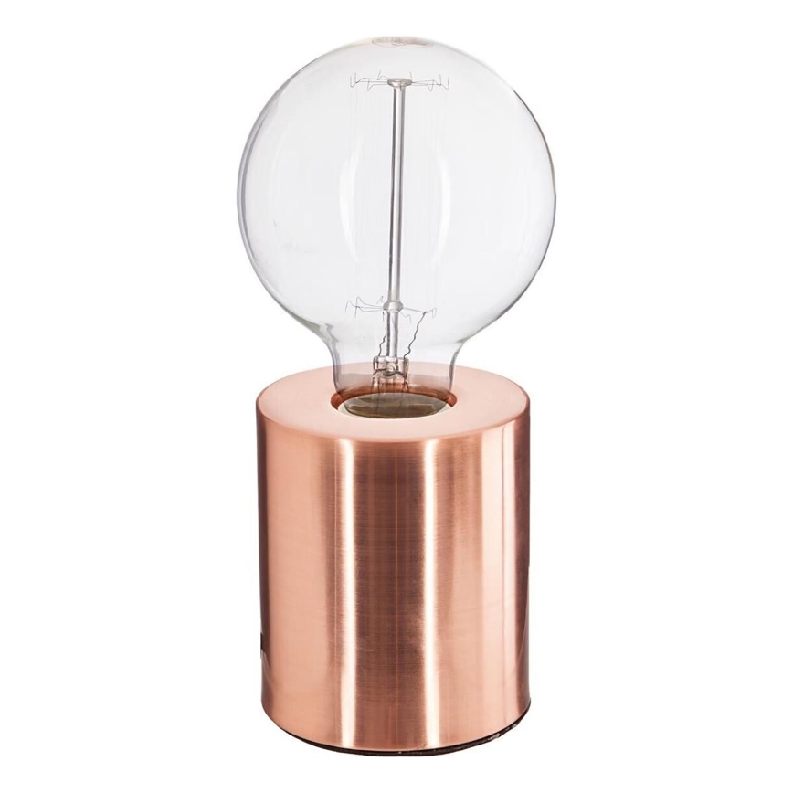 Atmosphera - Lampada da tavolo SABA 1xE27/40W/230V rame
