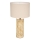 Atmosphera - Lampada da tavolo SALMA 1xE27/40W/230V bambù