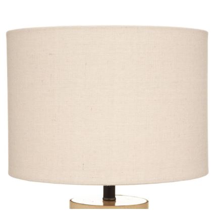 Atmosphera - Lampada da tavolo SALMA 1xE27/40W/230V bambù