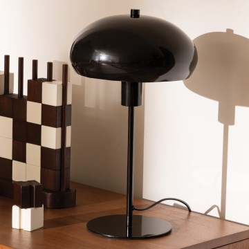 Atmosphera - Lampada da tavolo SAVIO 1xE14/25W/230V nero
