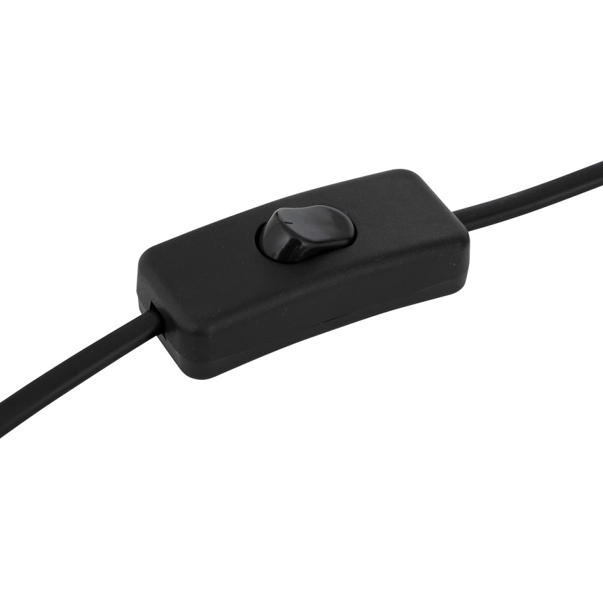 Atmosphera - Lampada da tavolo SAVIO 1xE14/25W/230V nero