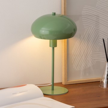 Atmosphera - Lampada da tavolo SAVIO 1xE14/25W/230V verde