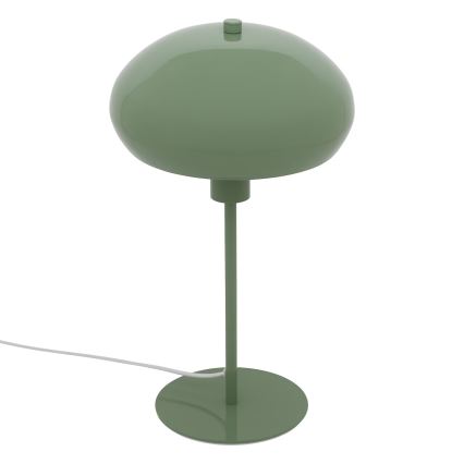 Atmosphera - Lampada da tavolo SAVIO 1xE14/25W/230V verde