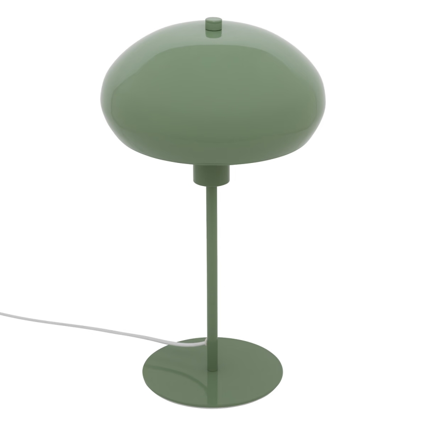 Atmosphera - Lampada da tavolo SAVIO 1xE14/25W/230V verde