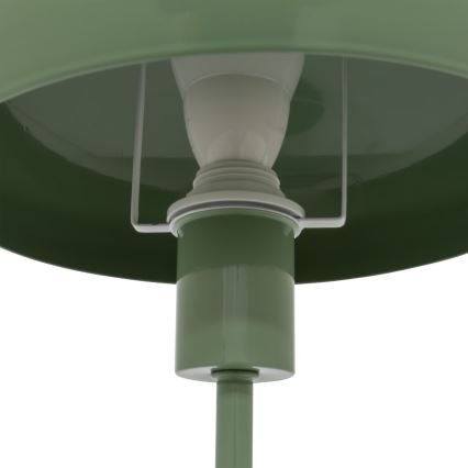 Atmosphera - Lampada da tavolo SAVIO 1xE14/25W/230V verde