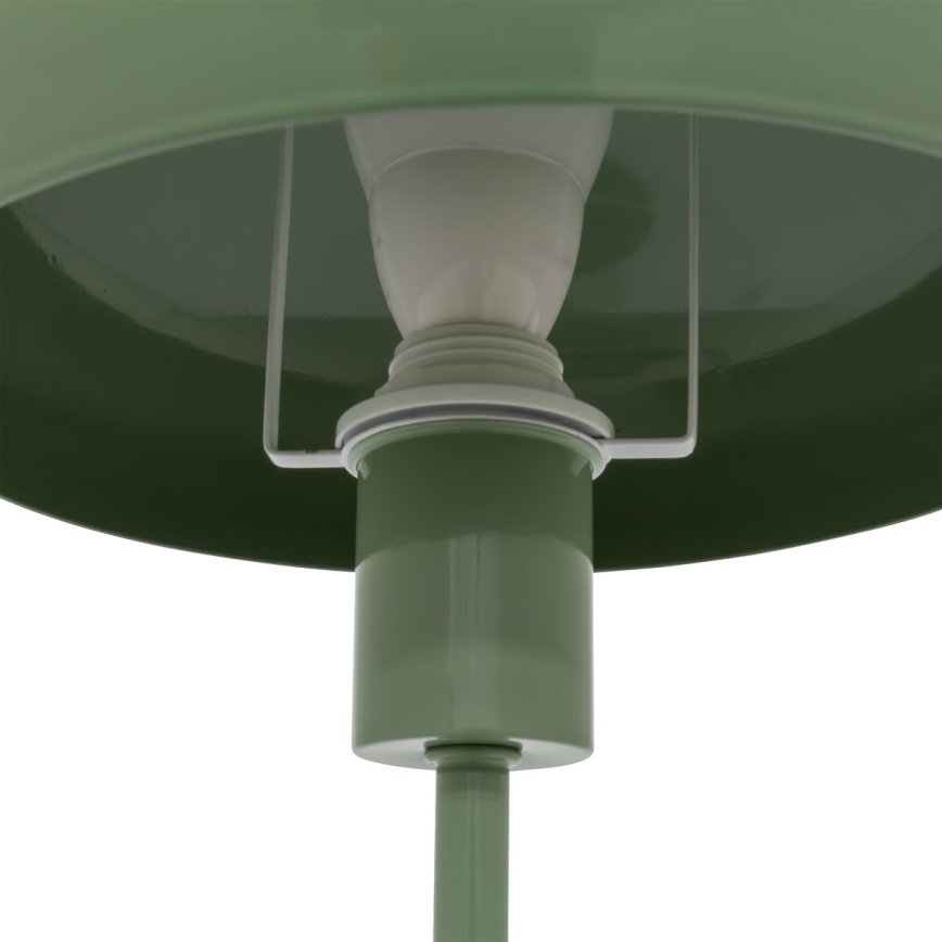 Atmosphera - Lampada da tavolo SAVIO 1xE14/25W/230V verde