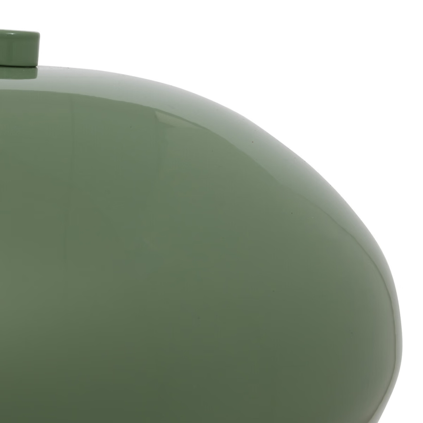 Atmosphera - Lampada da tavolo SAVIO 1xE14/25W/230V verde