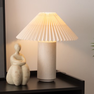 Atmosphera - Lampada da tavolo TALYA 1xE27/40W/230V porcellana