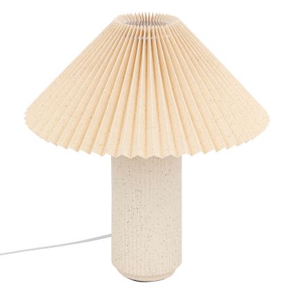 Atmosphera - Lampada da tavolo TALYA 1xE27/40W/230V porcellana