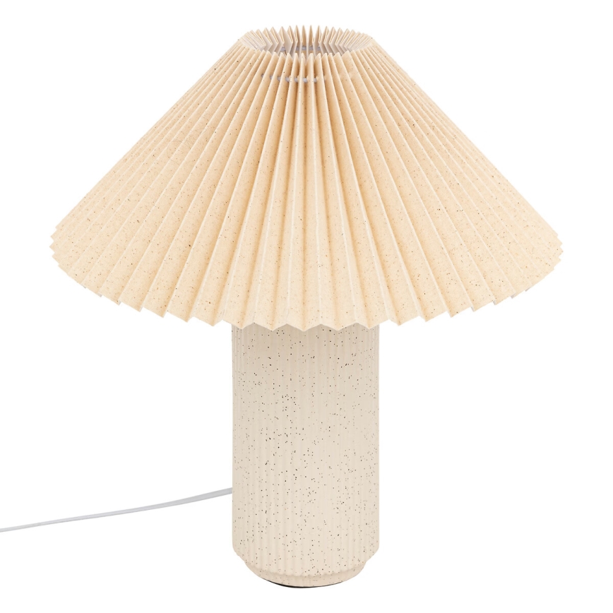 Atmosphera - Lampada da tavolo TALYA 1xE27/40W/230V porcellana