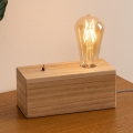Atmosphera - Lampada da tavolo TIBU 1xE27/25W/230V