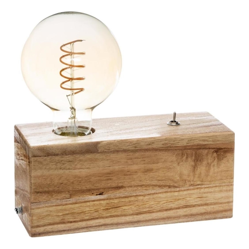 Atmosphera - Lampada da tavolo TIBU 1xE27/25W/230V