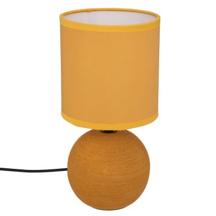 Atmosphera - Lampada da tavolo TIMÉO 1xE14/60W/230V arancione