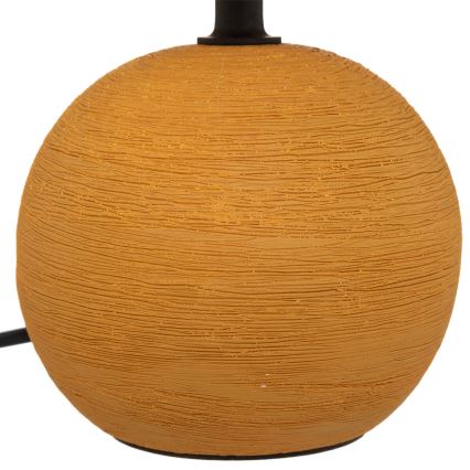 Atmosphera - Lampada da tavolo TIMÉO 1xE14/60W/230V arancione