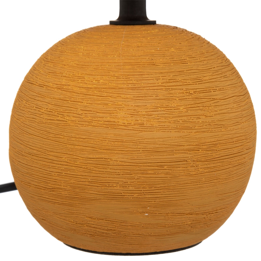 Atmosphera - Lampada da tavolo TIMÉO 1xE14/60W/230V arancione