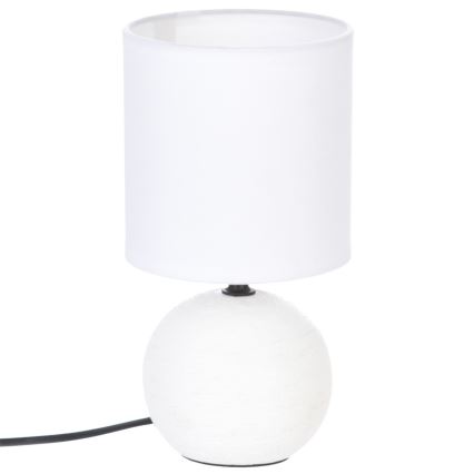 Atmosphera - Lampada da tavolo TIMÉO 1xE14/60W/230V bianco