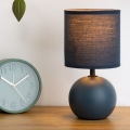 Atmosphera - Lampada da tavolo TIMÉO 1xE14/60W/230V blu scuro
