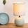 Atmosphera - Lampada da tavolo TIMÉO 1xE14/60W/230V grigio