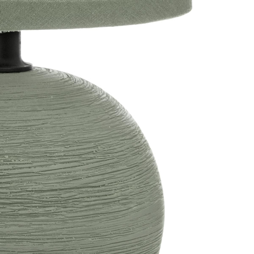 Atmosphera - Lampada da tavolo TIMÉO 1xE14/60W/230V khaki